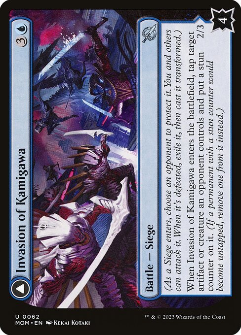 Invasion of Kamigawa card from MOM #62
