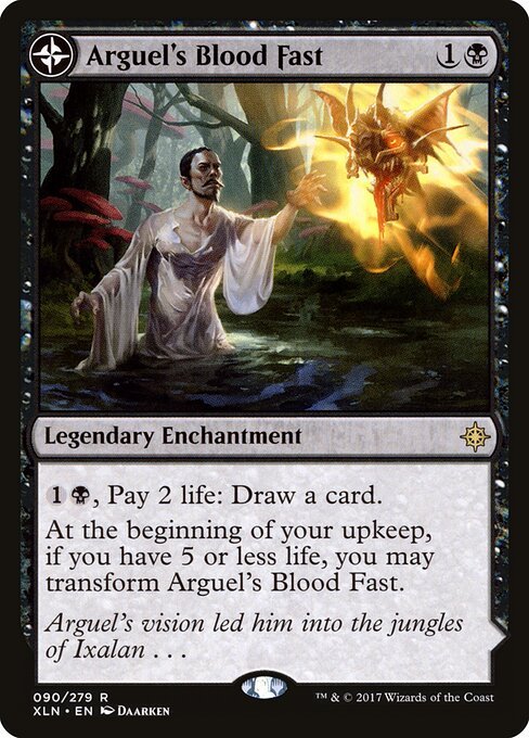 Arguel's Blood Fast card from XLN #90