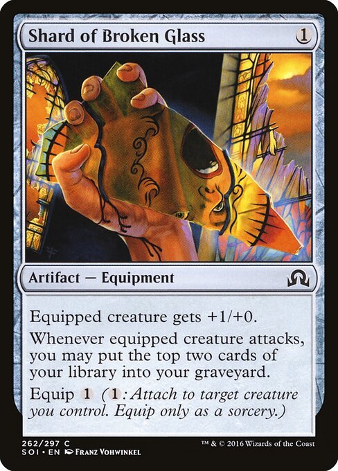 Shard of Broken Glass card from SOI #262