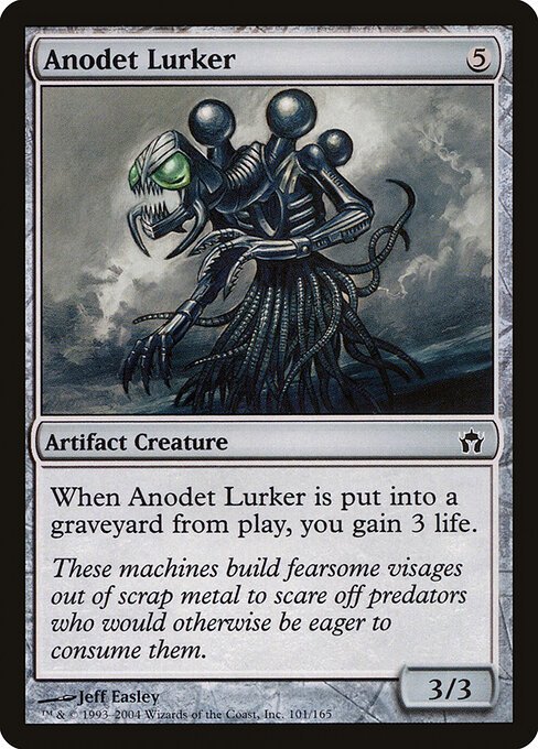 Anodet Lurker card from 5DN #101