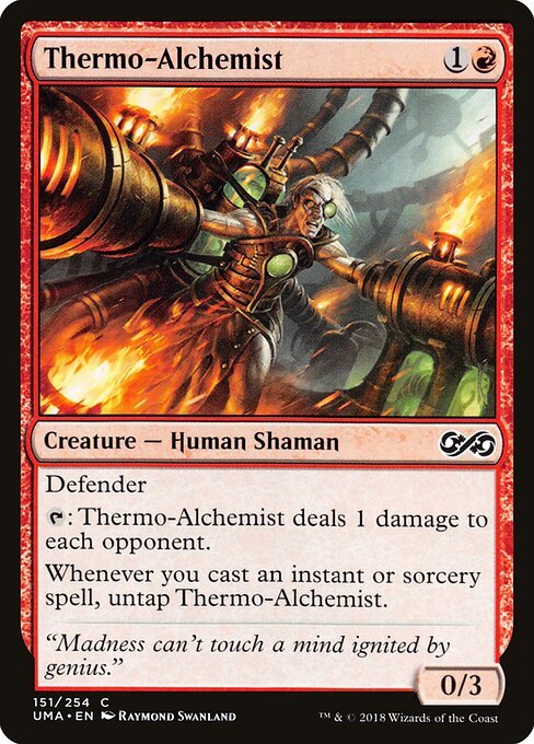 Thermo-Alchemist card from UMA #151