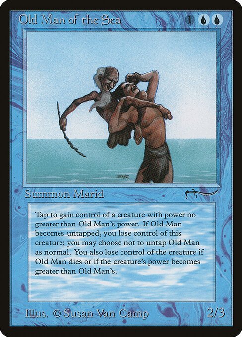 Old Man of the Sea card from ARN #product-3226
