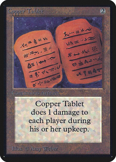 Copper Tablet card from LEA #product-1071