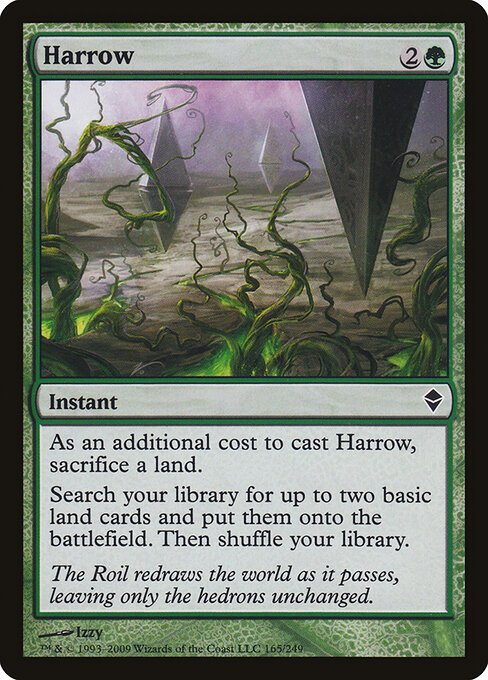 Harrow card from ZEN #165