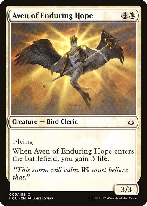 Aven of Enduring Hope card from HOU #5