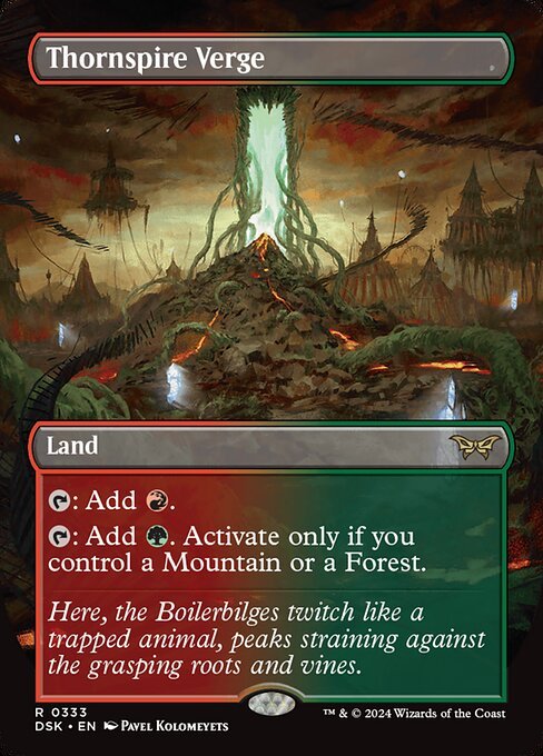 Thornspire Verge card from DSK #333