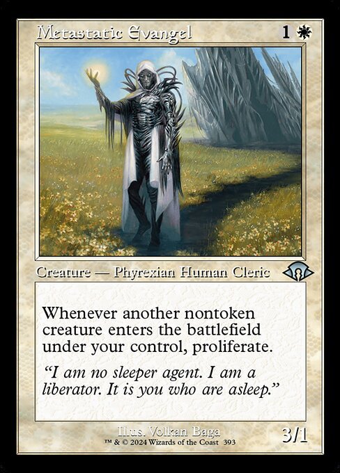 Metastatic Evangel card from MH3 #393