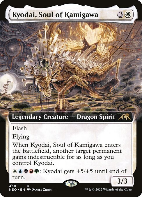 Kyodai, Soul of Kamigawa card from NEO #438