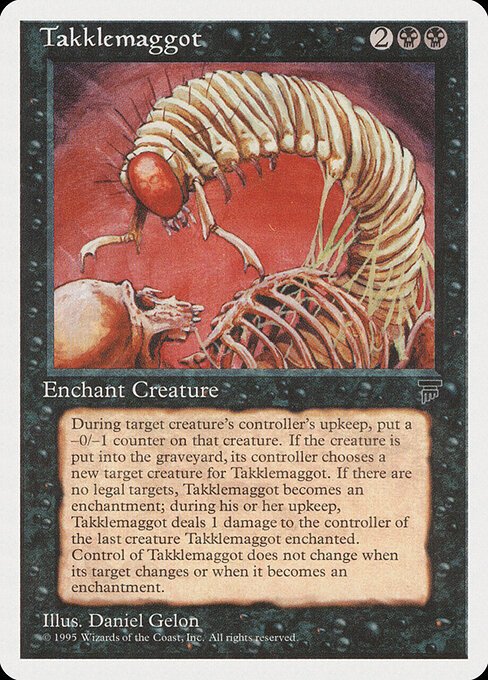 Takklemaggot card from CHR #product-3445