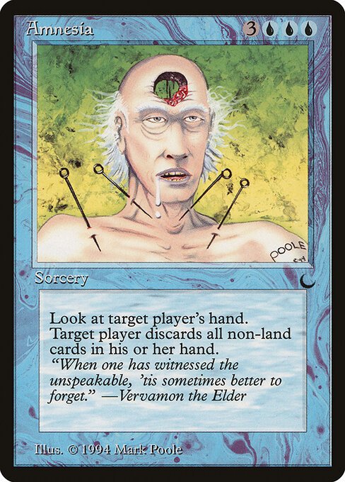 Amnesia card from DRK #product-3477