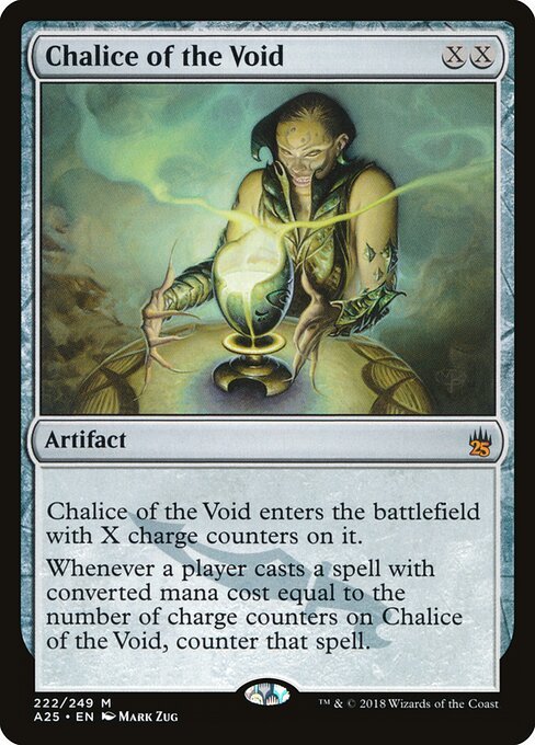 Chalice of the Void card from A25 #222