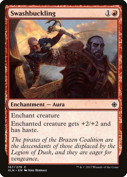 Swashbuckling card from XLN #167