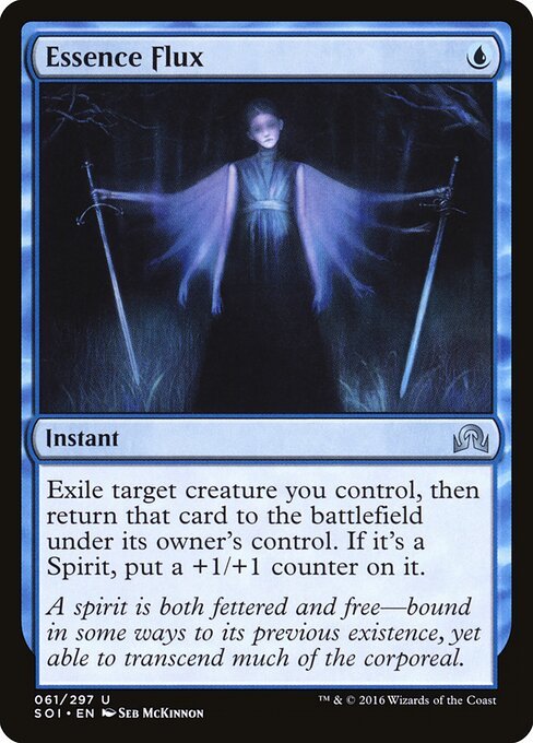 Essence Flux card from SOI #61