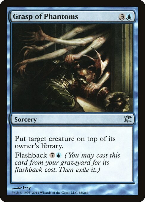 Grasp of Phantoms card from ISD #58