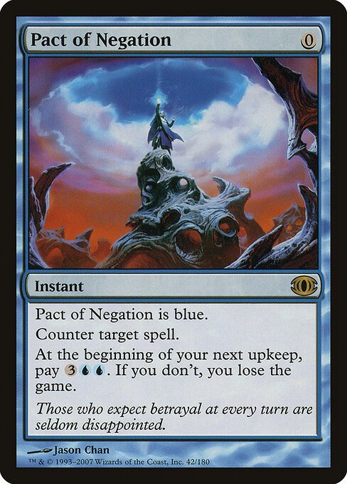 Pact of Negation card from FUT #42