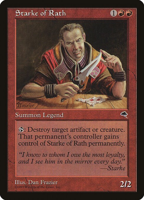 Starke of Rath card from TMP #205
