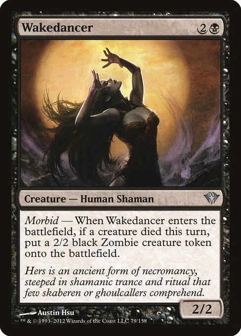 Wakedancer card from DKA #79