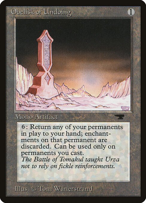 Obelisk of Undoing card from ATQ #product-3301