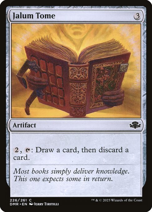 Jalum Tome card from DMR #226