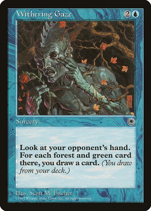 Withering Gaze card from POR #product-824