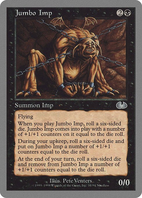 Jumbo Imp card from UGL #34