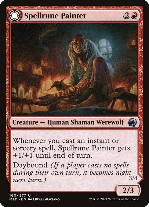 Spellrune Painter card from MID #160