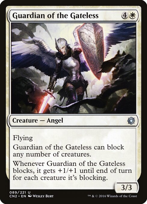 Guardian of the Gateless card from CN2 #89