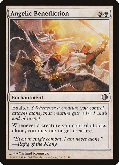 Angelic Benediction card from ALA #3