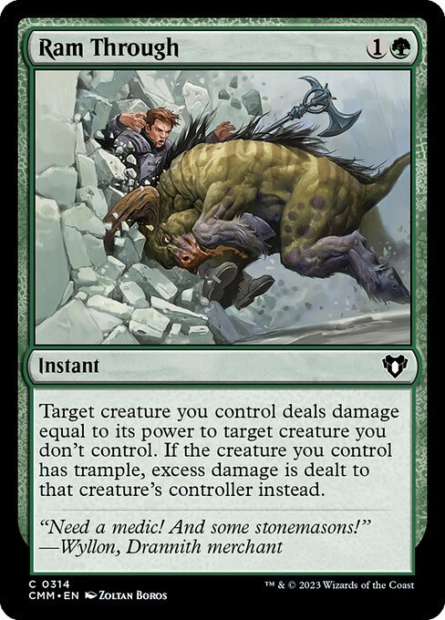 Ram Through card from CMM #314