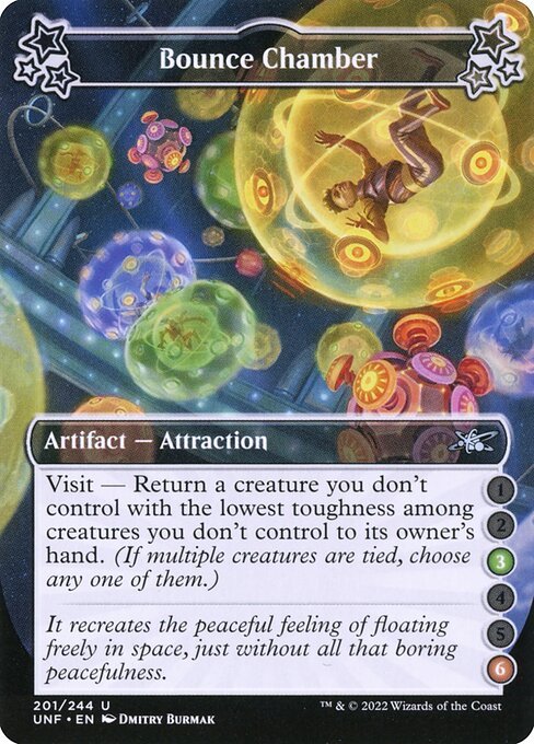 Bounce Chamber card from UNF #201