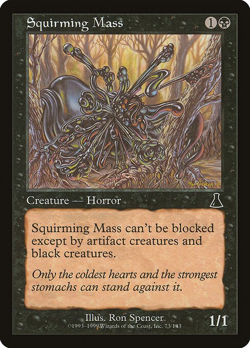 Squirming Mass card from UDS #73