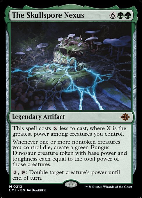 The Skullspore Nexus card from LCI #212