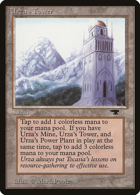 Urza's Tower card from ATQ #product-71538