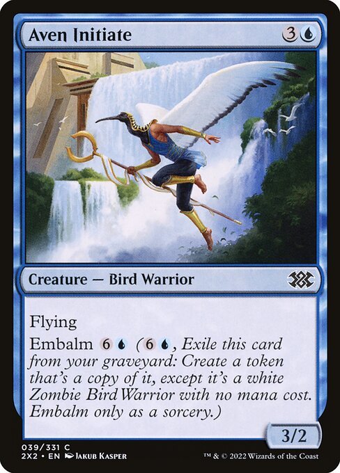 Aven Initiate card from 2X2 #39
