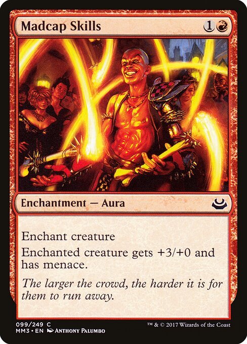 Madcap Skills card from MM3 #99