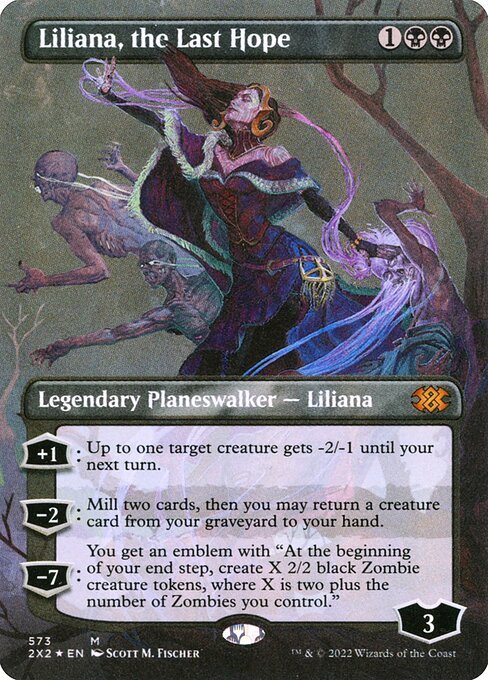 Liliana, the Last Hope card from 2X2 #573