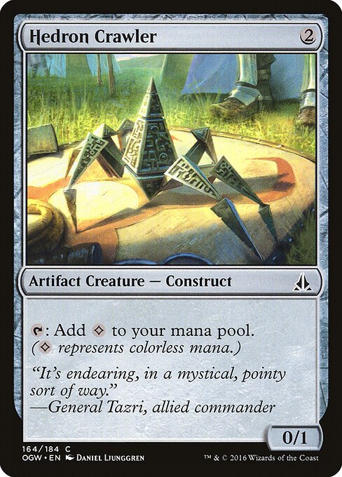 Hedron Crawler card from OGW #164