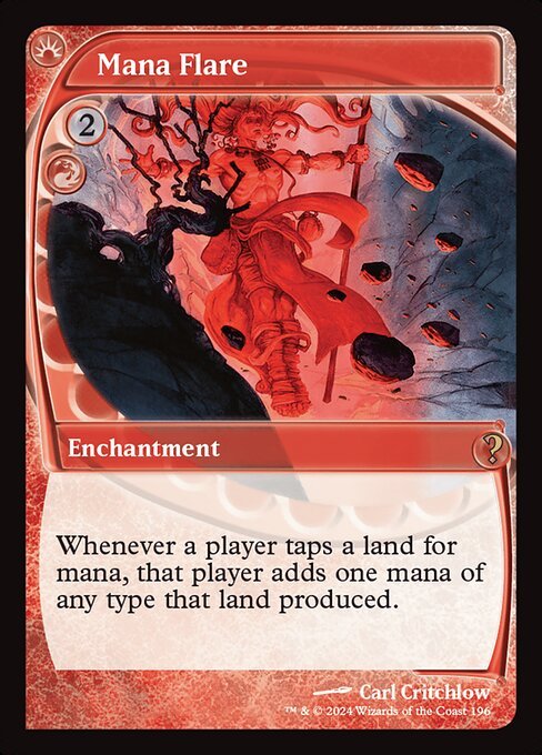 Mana Flare card from MB2 #196