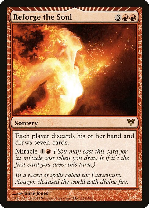 Reforge the Soul card from AVR #151