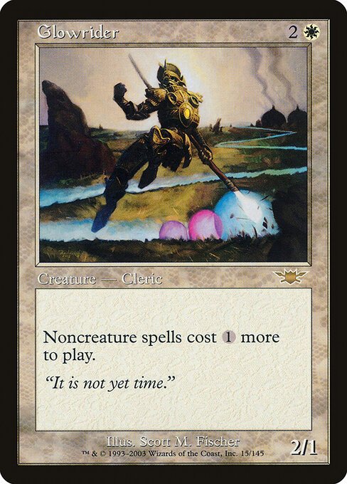 Glowrider card from LGN #15