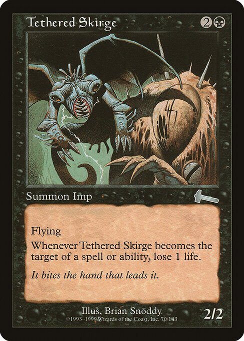Tethered Skirge card from ULG #70