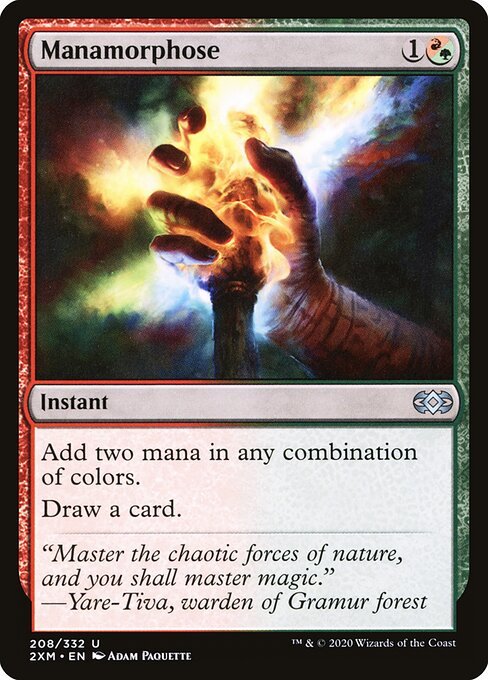 Manamorphose card from 2XM #208
