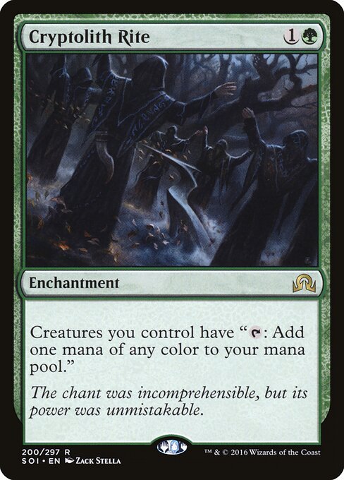 Cryptolith Rite card from SOI #200
