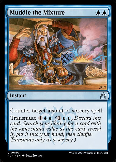 Muddle the Mixture card from RVR #50