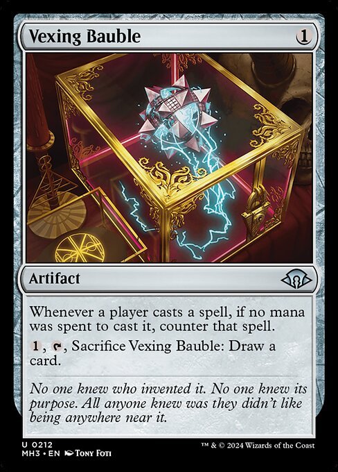 Vexing Bauble card from MH3 #212