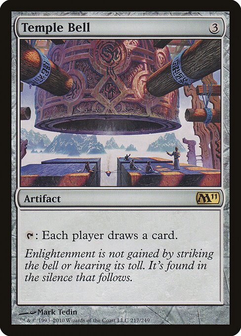 Temple Bell card from M11 #217