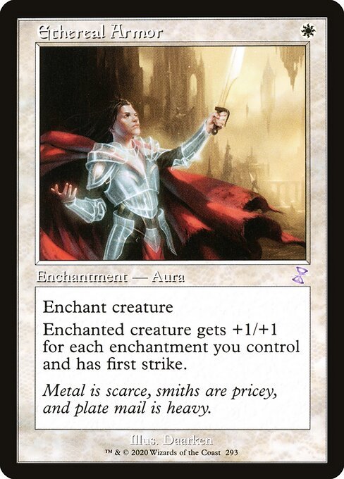 Ethereal Armor card from TSR #293