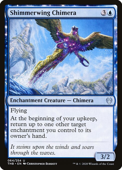 Shimmerwing Chimera card from THB #64