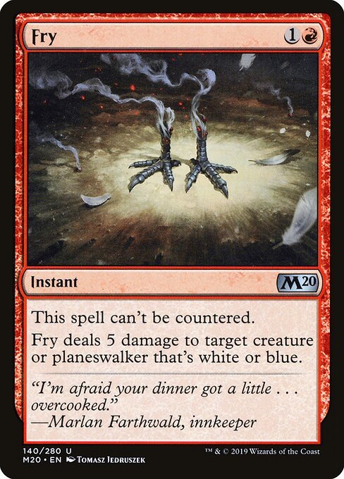 Fry card from M20 #140