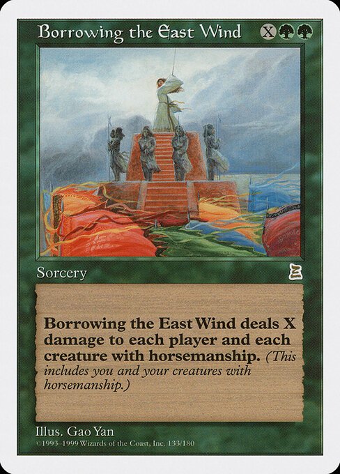 Borrowing the East Wind card from PTK #133